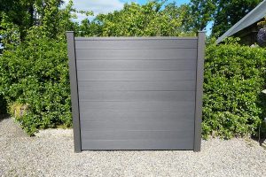 Composite Fencing Charcoal