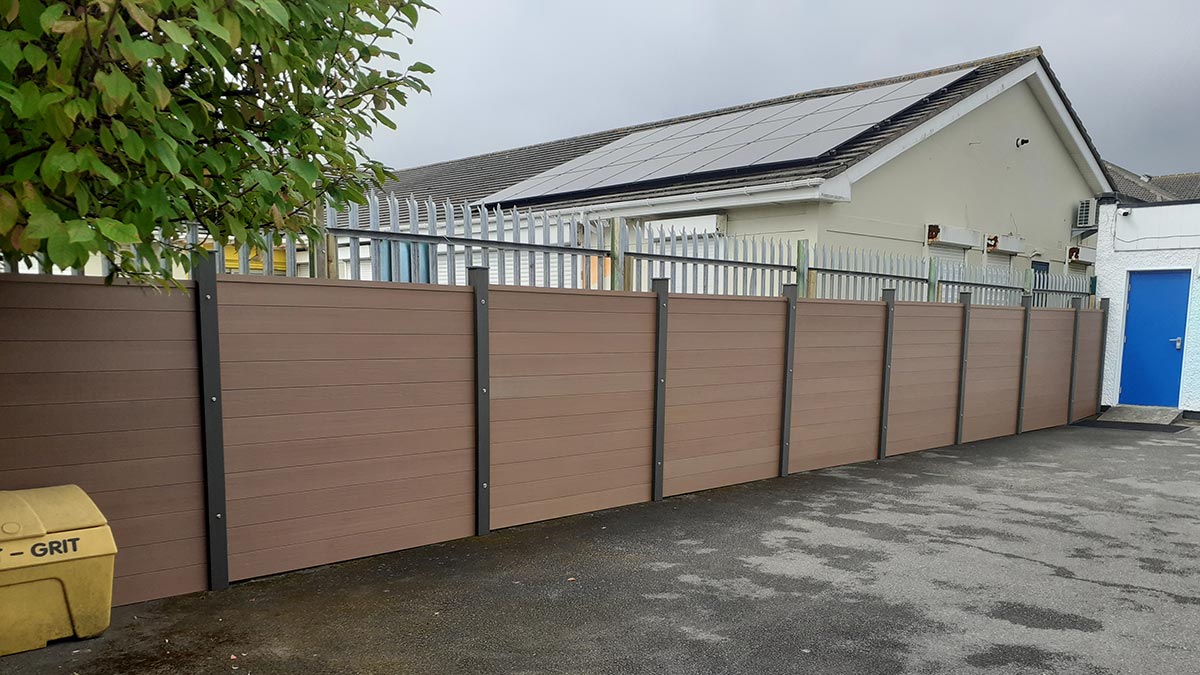 Composite Fencing for a Playschool in Dublin 8 Img01