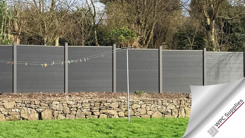 Black Composite Fencing Gracedieu Waterford