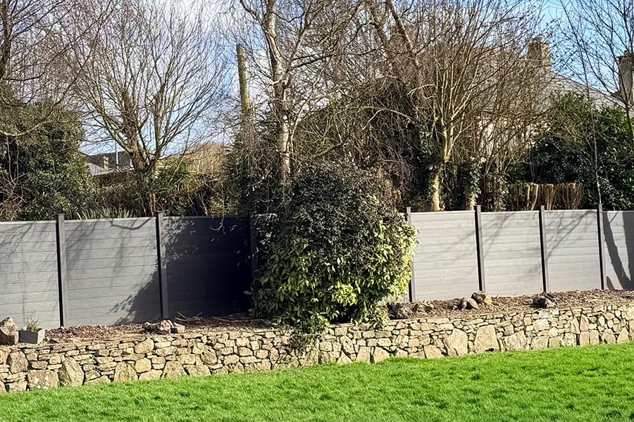 Black Composite Fencing Gracedieu Waterford Img02